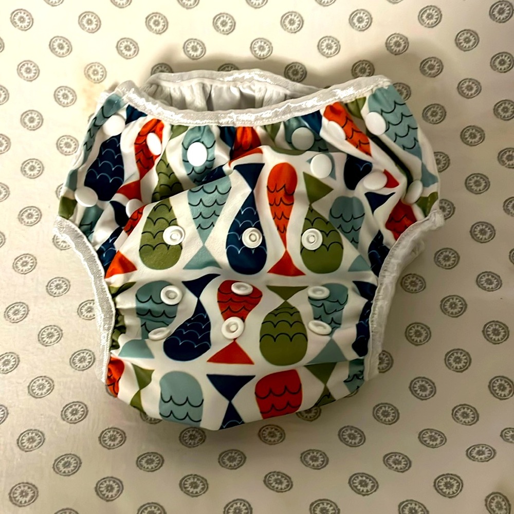 Swim diaper cover. Size 0-36m